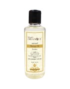 Khadi Organique Natural Jasmine Massage Oil, 210ml- Gives Nourishment To The Skin, Uplifts The Mood